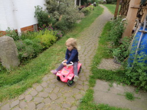 Rennstrecke für Bobbycar Rennstrecke für Bobbycar